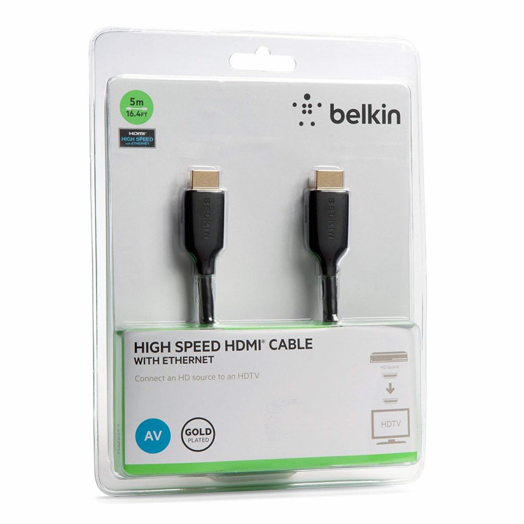 Cáp Nối HDMI – HDMI M/M Belkin F3Y021BT5M