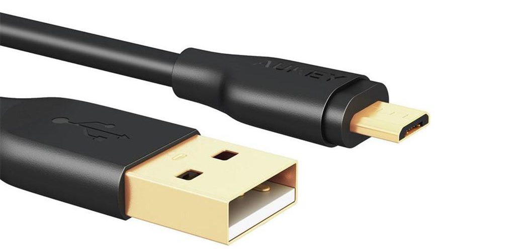 Cáp Sạc Micro-USB Sạc Nhanh QC 3.0 Aukey 1m - CB-MD1