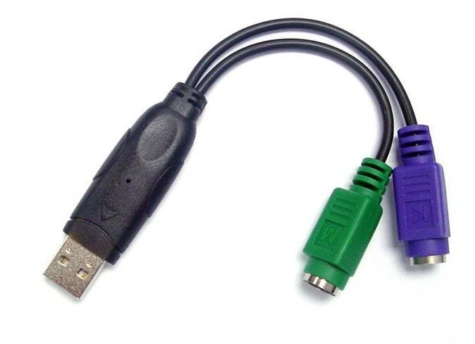 Cáp USB - 2PS2 Unitek Y155