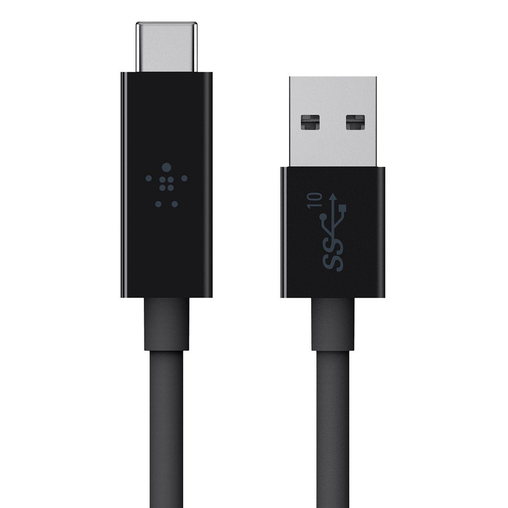 Cáp USB-C to USB-A Belkin 1m F2CU029bt1M-BLK