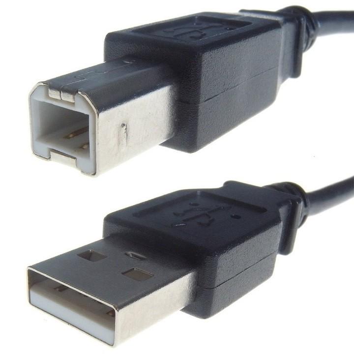 Cáp USB máy in Unitek YC421GBK(5m)