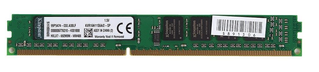 DDR3 Kingston 2GB (1600)