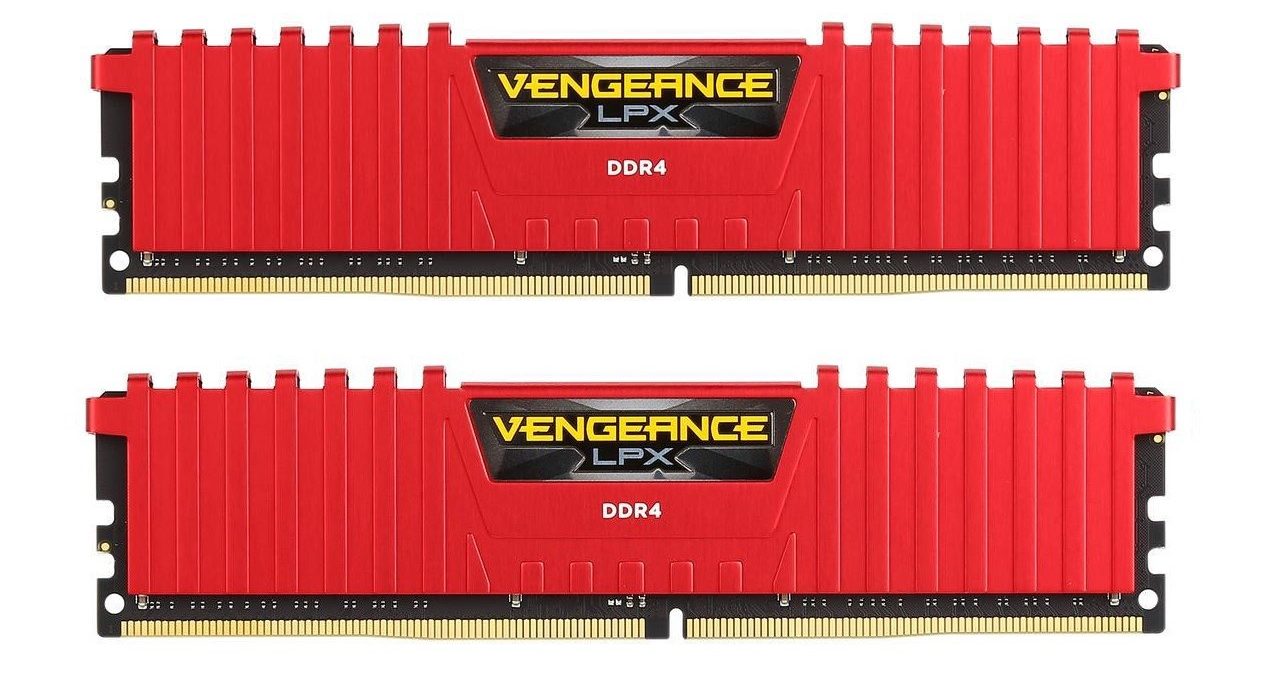 Bộ nhớ DDR4 Corsair 16GB (2666) C16R CMK16GX4M2A Ven LPX (2x8GB) mạnh mẽ với khẳ năng ép xung