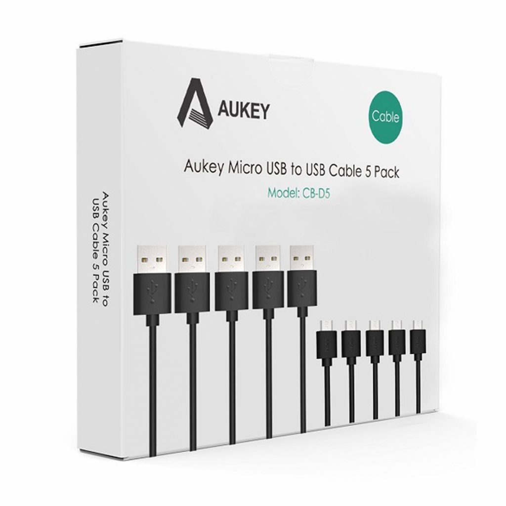 Dây Sạc Micro USB Aukey CB-D5