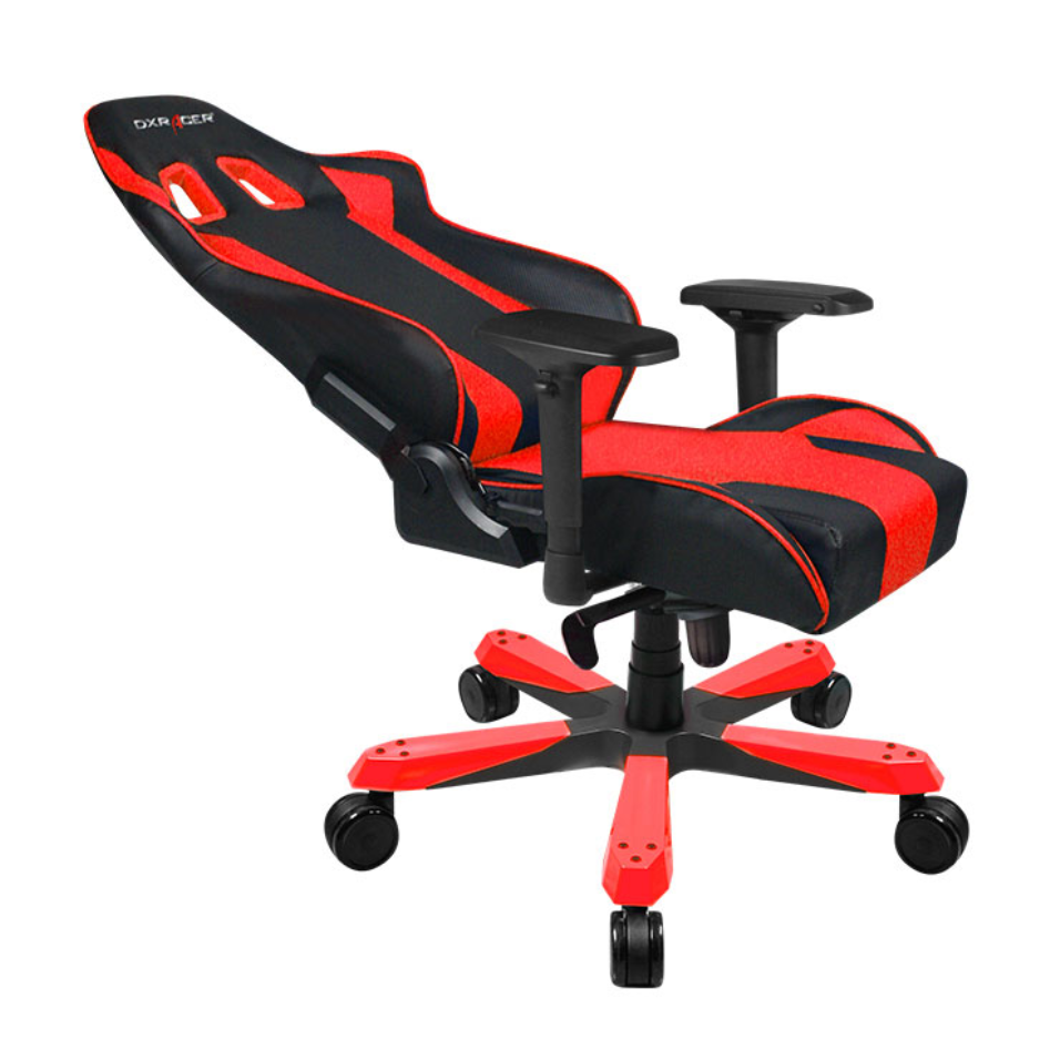 Ghế Dxracer Gaming King KS06-NR (Đỏ đen) 1