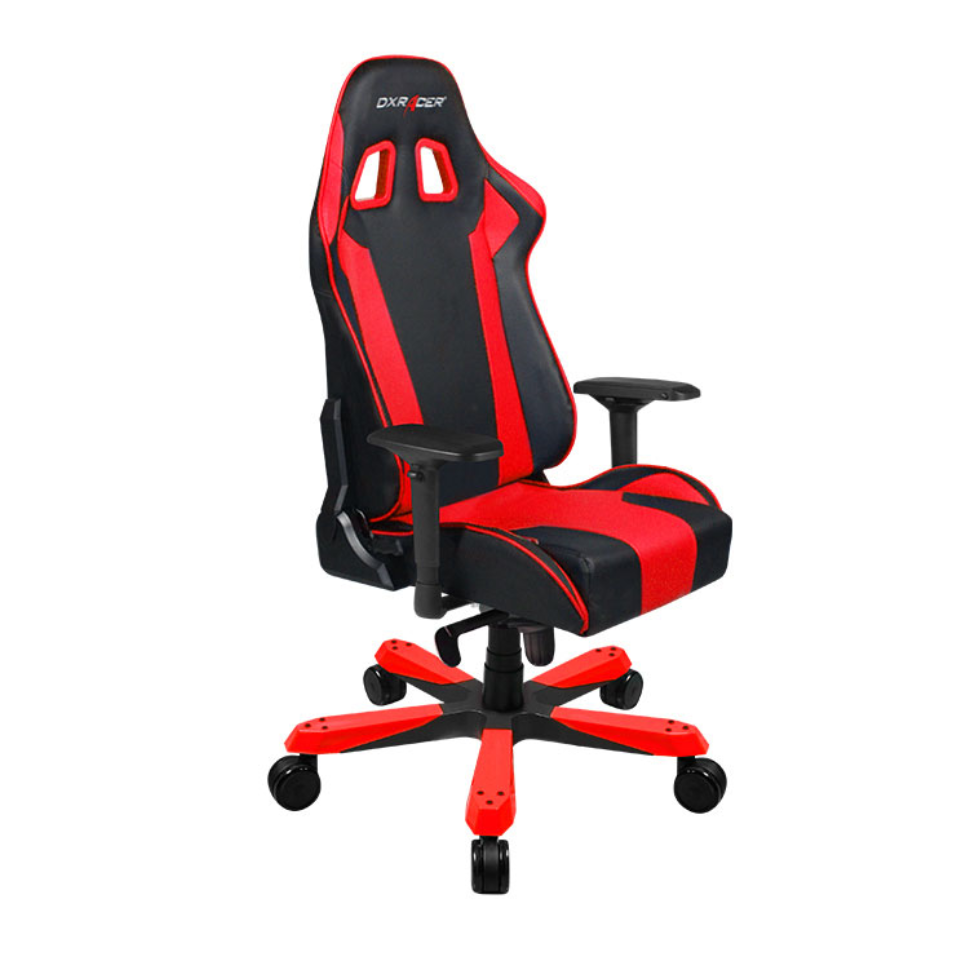 Ghế Dxracer Gaming King KS06-NR (Đỏ đen) 2