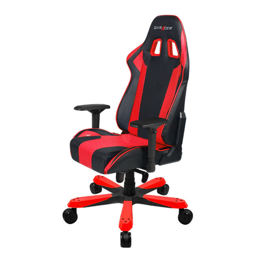Ghế Dxracer Gaming King KS06-NR (Đỏ đen)