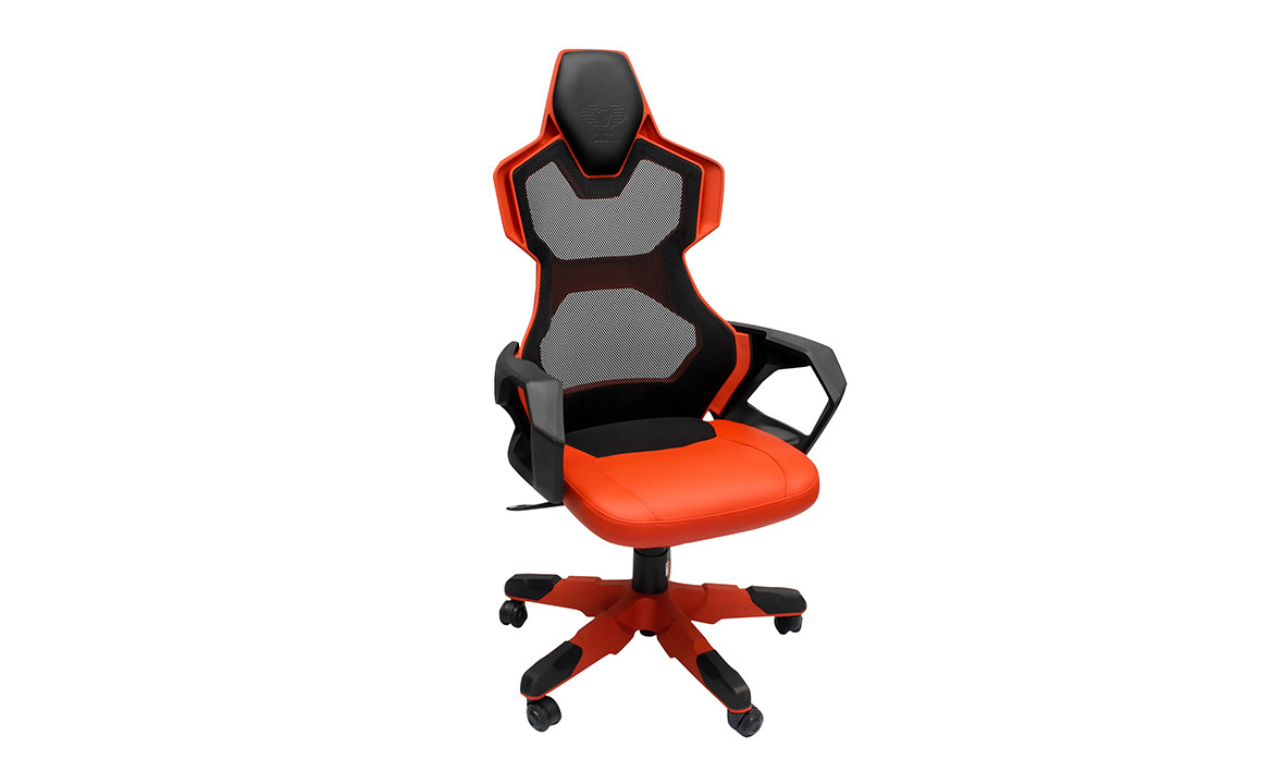 Ghế E-Blue Cobra Gaming Chair EEC307 (Đỏ mận) 1