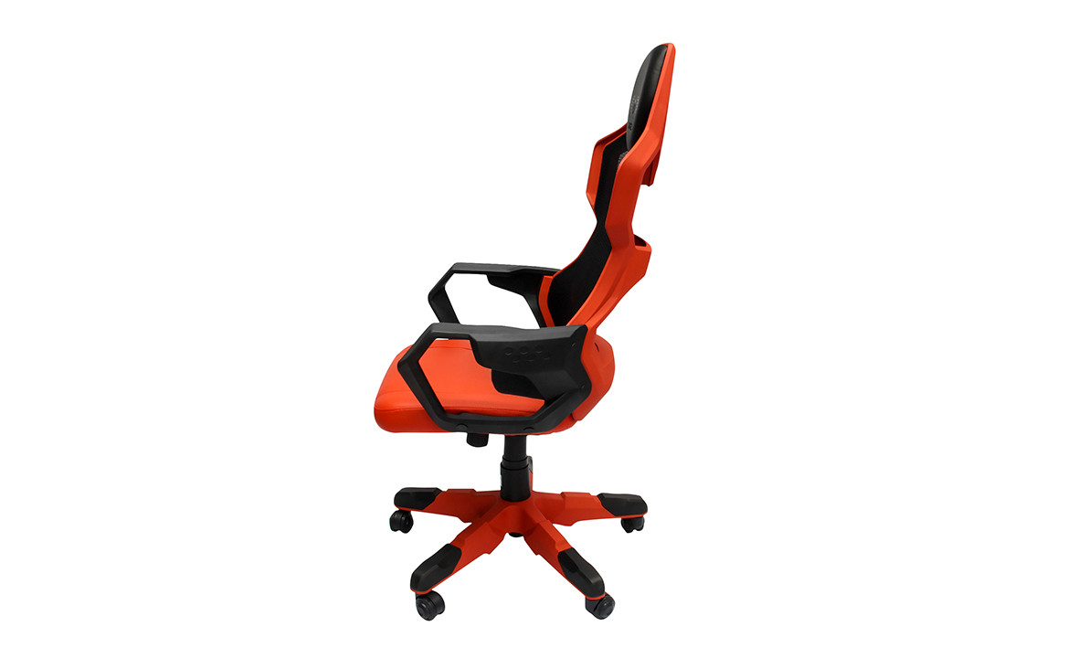 Ghế E-Blue Cobra Gaming Chair EEC307 (Đỏ mận) 2