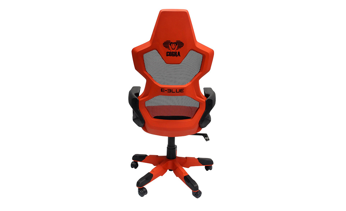 Ghế E-Blue Cobra Gaming Chair EEC307 (Đỏ mận) 3