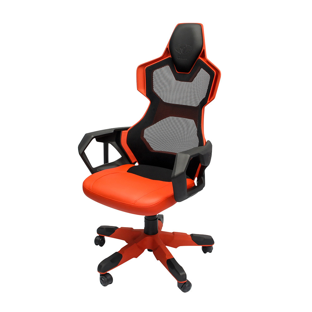 Ghế E-Blue Cobra Gaming Chair EEC307 (Đỏ mận)