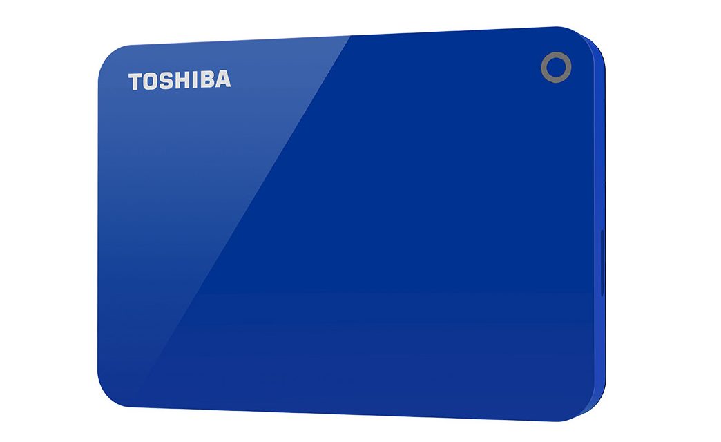 Toshiba Canvio Advance Backup 2.5" 1TB SATA 5Gb/s 5400RPM (HDTC910AL3AA) (Xanh)