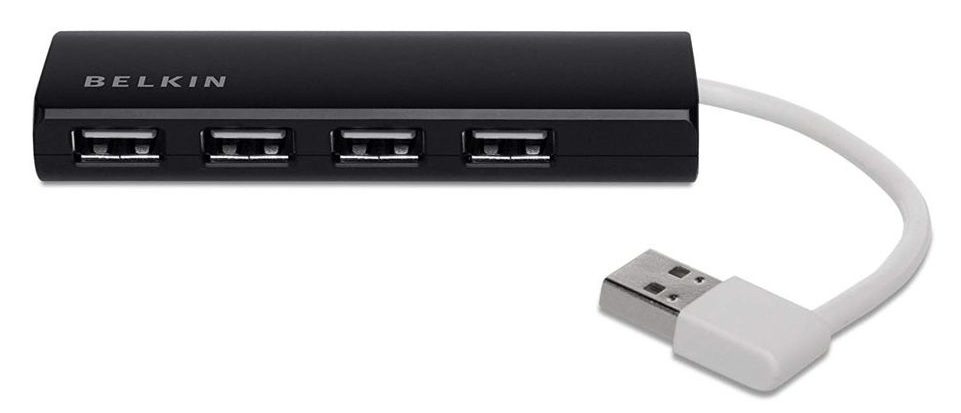 Bộ Chia Cổng USB 2.0 Belkin F4U042bt  thiết kế đẹp mắt