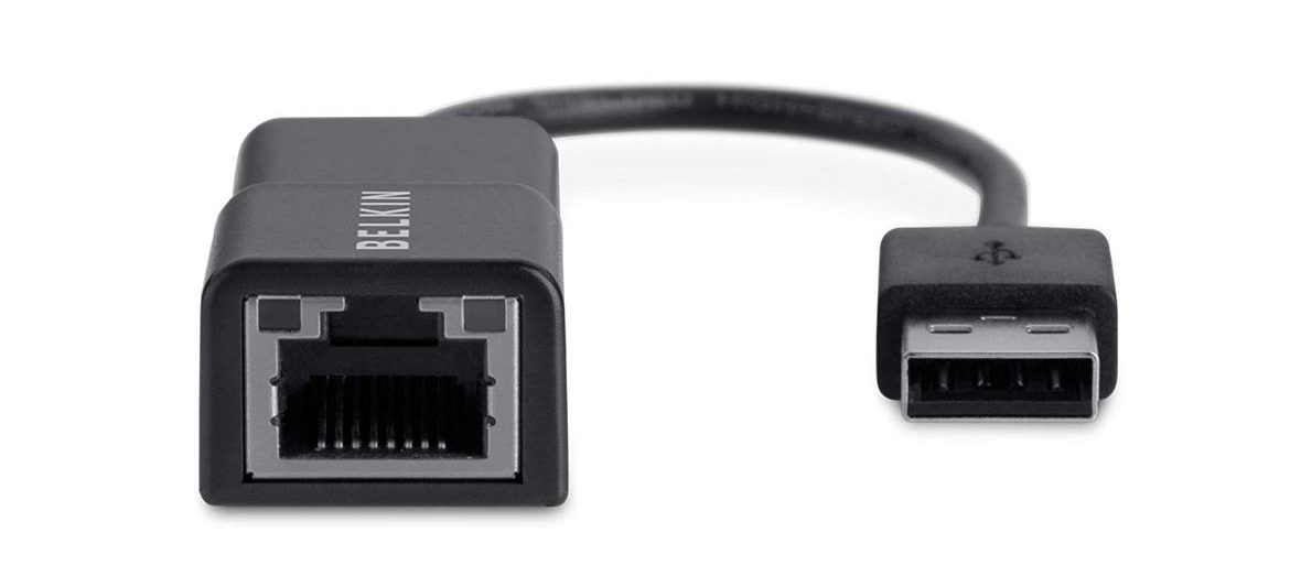 Hub Chuyển Đổi USB Sang Ethernet Belkin F4U047BT 