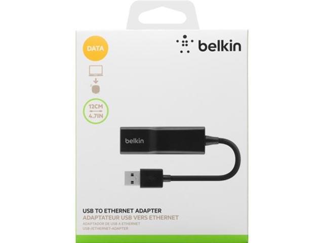 Hub Chuyển Đổi USB Sang Ethernet Belkin F4U047BT 