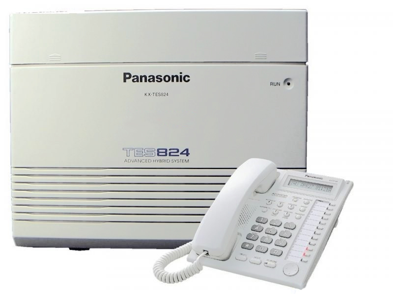 Tổng đài Panasonic KX-TES 824
