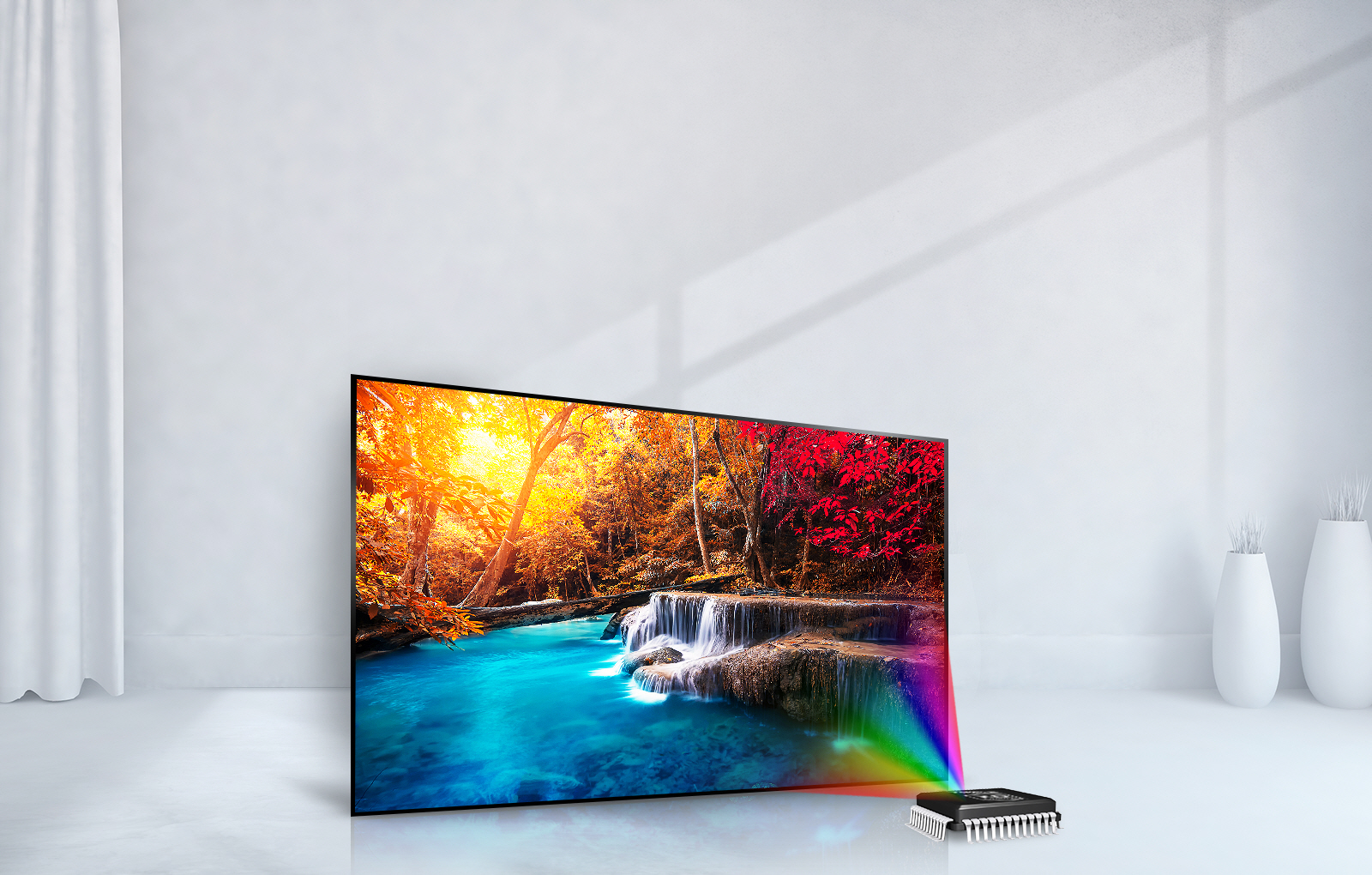 LG 65UV340C 64.6 inch 4K Ultra HD Black LED TV