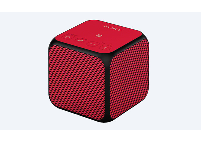 Loa Sony SRS-X11/RC (Đỏ) thiết kế ấn tượng và âm thanh mạnh mẽ