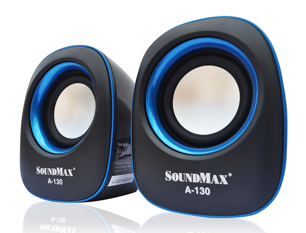 Loa Soundmax A130 (2.0) (Xanh)