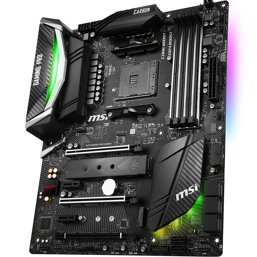  Mainboard MSI X470 Gaming Pro Carbon