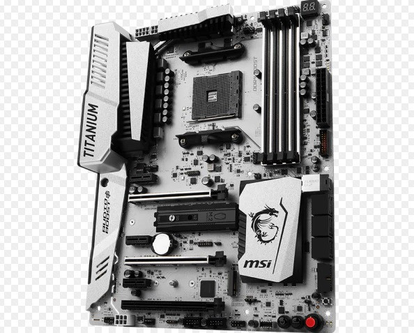 Bo mạch chính/ Mainboard Msi X370 Xpower Gaming Titanium