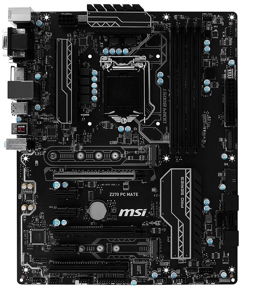 Mainboard Msi Z270 PC MATE