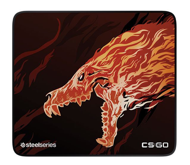 Miếng lót chuột QcK+ Limited CS:GO Howl