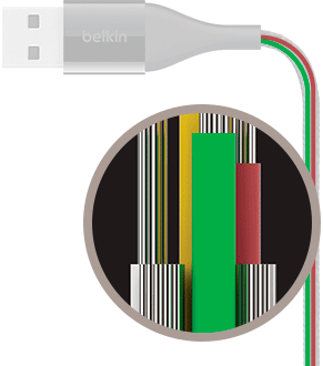 Micro USB Belkin 1.2m F2CU021bt04BLK (Đen)