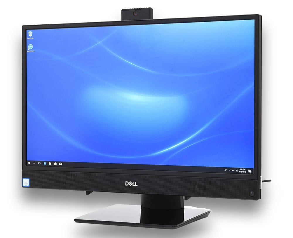 Máy tính để bàn/ PC Dell AIO 3477C (i5-7200U/8GB/1TB/SSD 128GB/VGA 2GB) 23.8" FHD