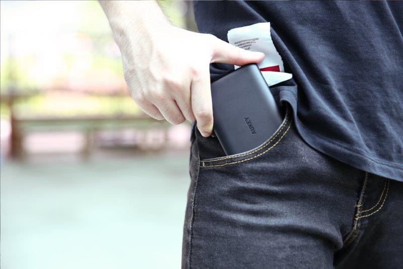 Pin Sạc Dự Phòng 5000mAh USB C Aukey PB-XN5