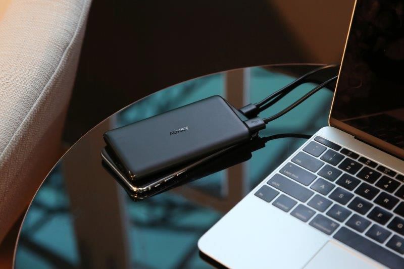 Pin Sạc Dự Phòng 5000mAh USB C Aukey PB-XN5