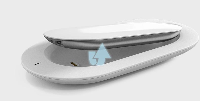 Pin sạc dự phòng không dây MIPOW Cube X 5000 mAh SPX07-WT (Trắng) sạc không dây đẳng cấp cho smartphone của bạn