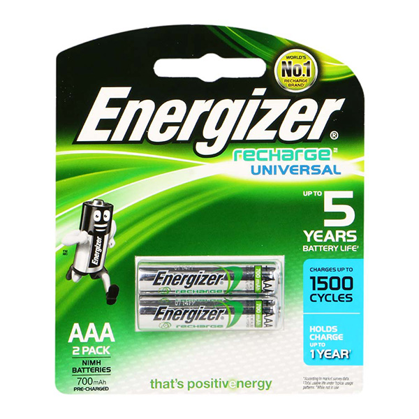 Pin sạc Energizer 700mAh (AAA)