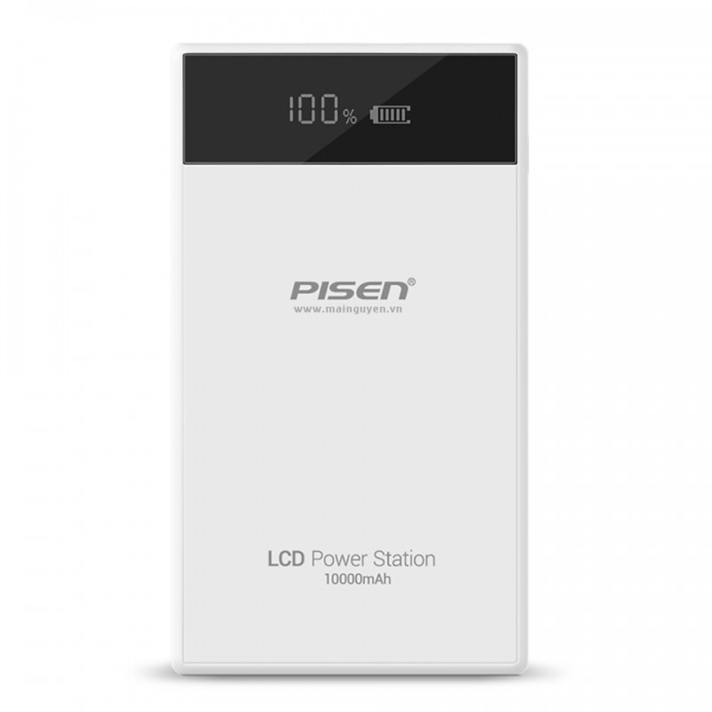 Pisen LCD Power Station 10000mAh