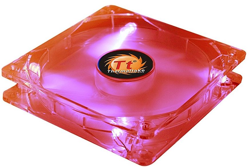 Quạt case Thermaltake Thunderblade 12 AF0030 (Đỏ)