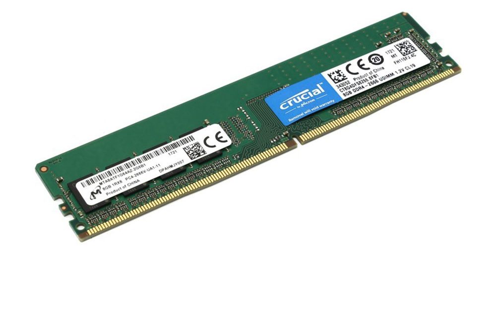 Ram Crucial 16GB DDR4 2400 (CT16G4DFD824A)
