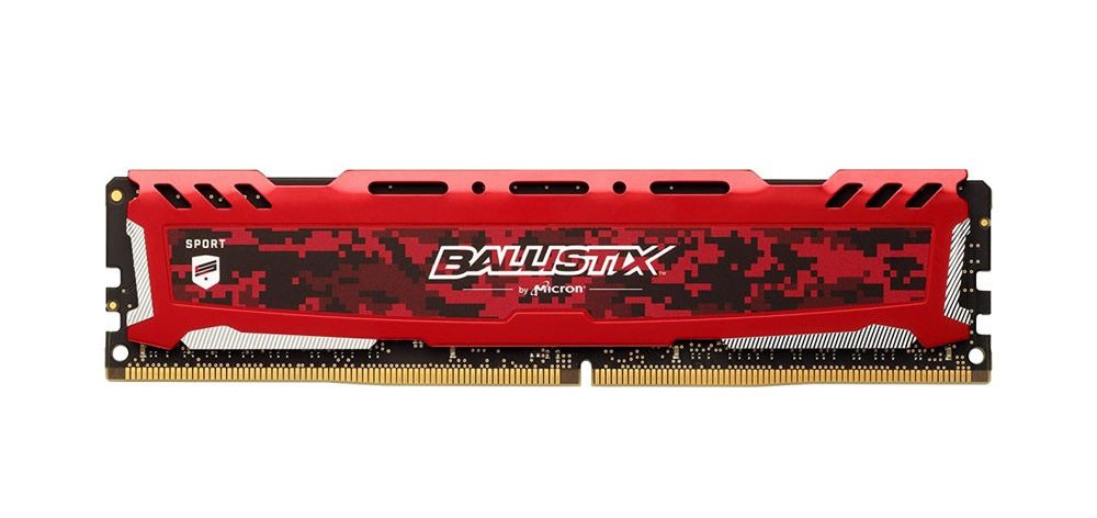 Ram 4gb/2400 PC CRUCIAL Ballistix DDR4 