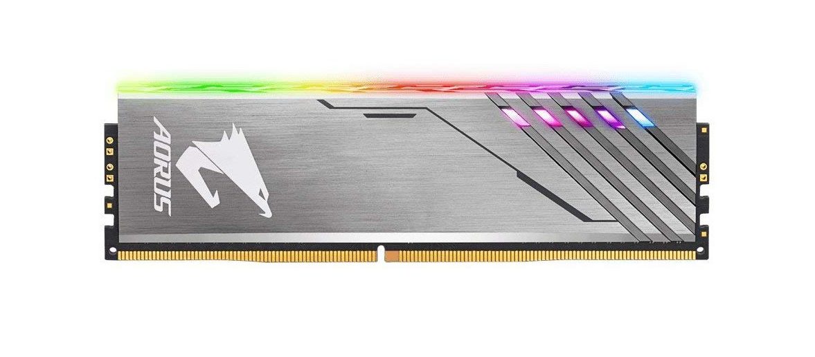 Ram Gigabyte AORUS RGB 16GB (2x8) DDR4 3200 (GP-AR32C16S8K2SU416R)