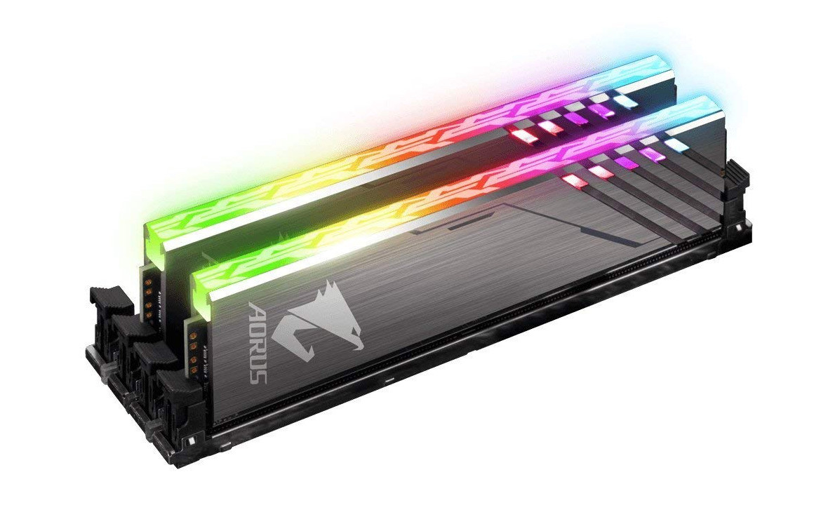 Ram Gigabyte AORUS RGB 16GB (2x8) DDR4 3200 (GP-AR32C16S8K2SU416R)