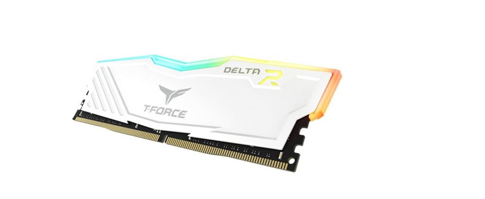Ram Team Delta RGB 16GB (2x8GB) DDR4 3000 Heatspreader (Trắng)