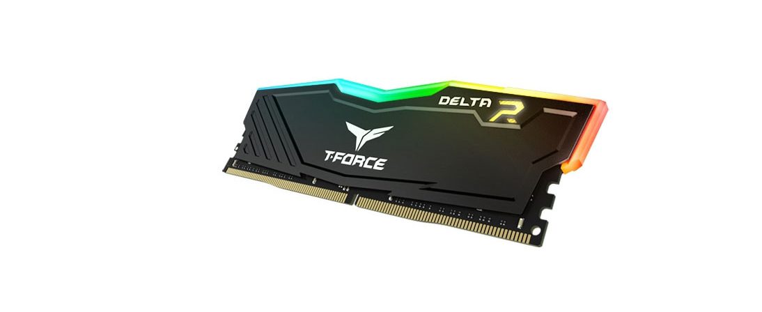 Bộ nhớ/ Ram Team Delta RGB 16GB (2x8GB) DDR4 3000 Heatspreader (Đen)