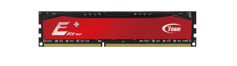 Ram Team Elite Plus 4GB DDR3 1600 (Đỏ)