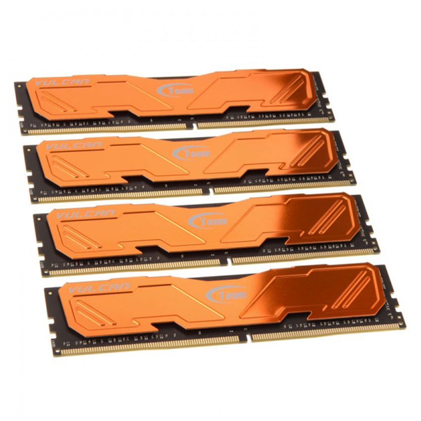 Bộ nhớ/ Ram Team Vulcan 8GB DDR3 1600 Heatsink (Cam)