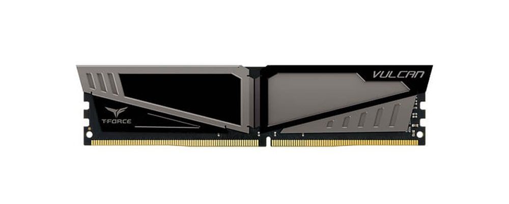 Bộ nhớ/ Ram Team Vulcan 16GB (2*8GB) DDR4 3000 Heatspreader (Xám)