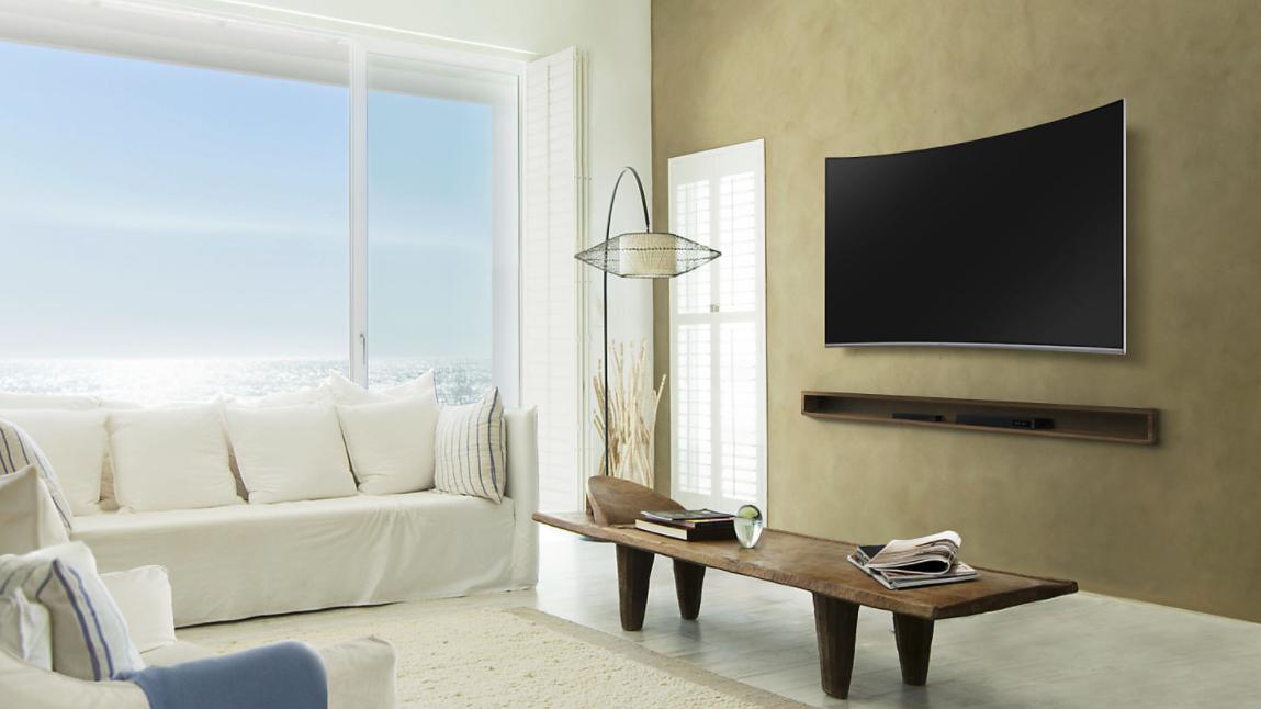 Smart Tivi màn hình cong Premium UHD Samsung 4K 55 inch UA55MU8000 