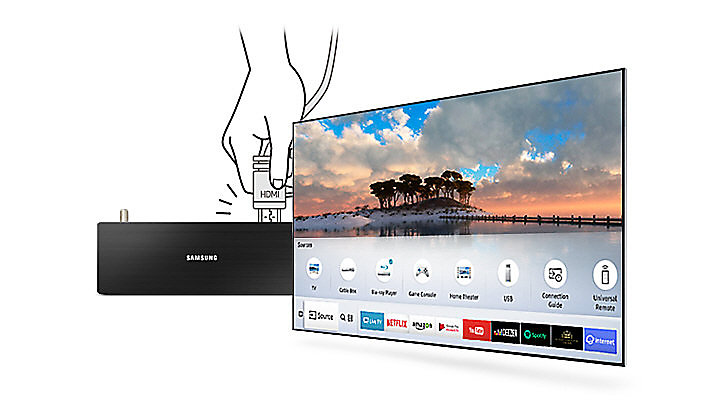 Smart TV UHD 55 inch MU6400