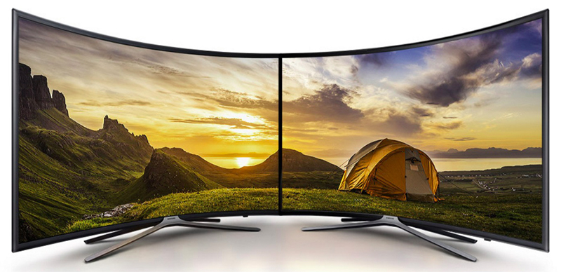 Smart Tivi Cong Samsung 49 inch UA49M6303 màn hình cong