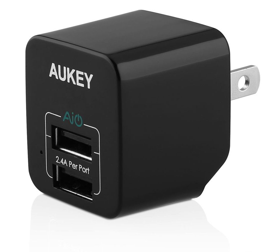 Sạc 2 Cổng USB AiPower Aukey PA-U32 (Đen)