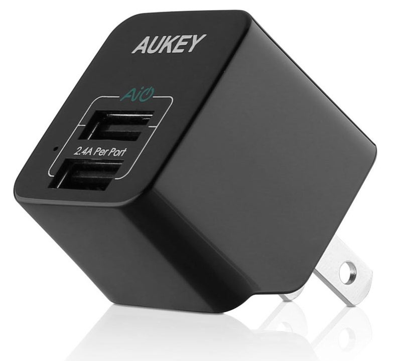 Sạc 2 Cổng USB AiPower Aukey PA-U32 (Đen)