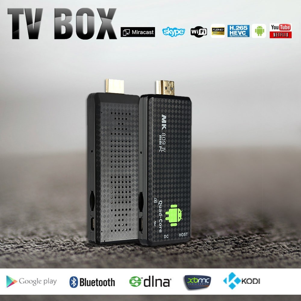 TV Box Dongle MK 809 IV